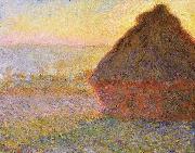Claude Monet Haystacks, china oil painting artist